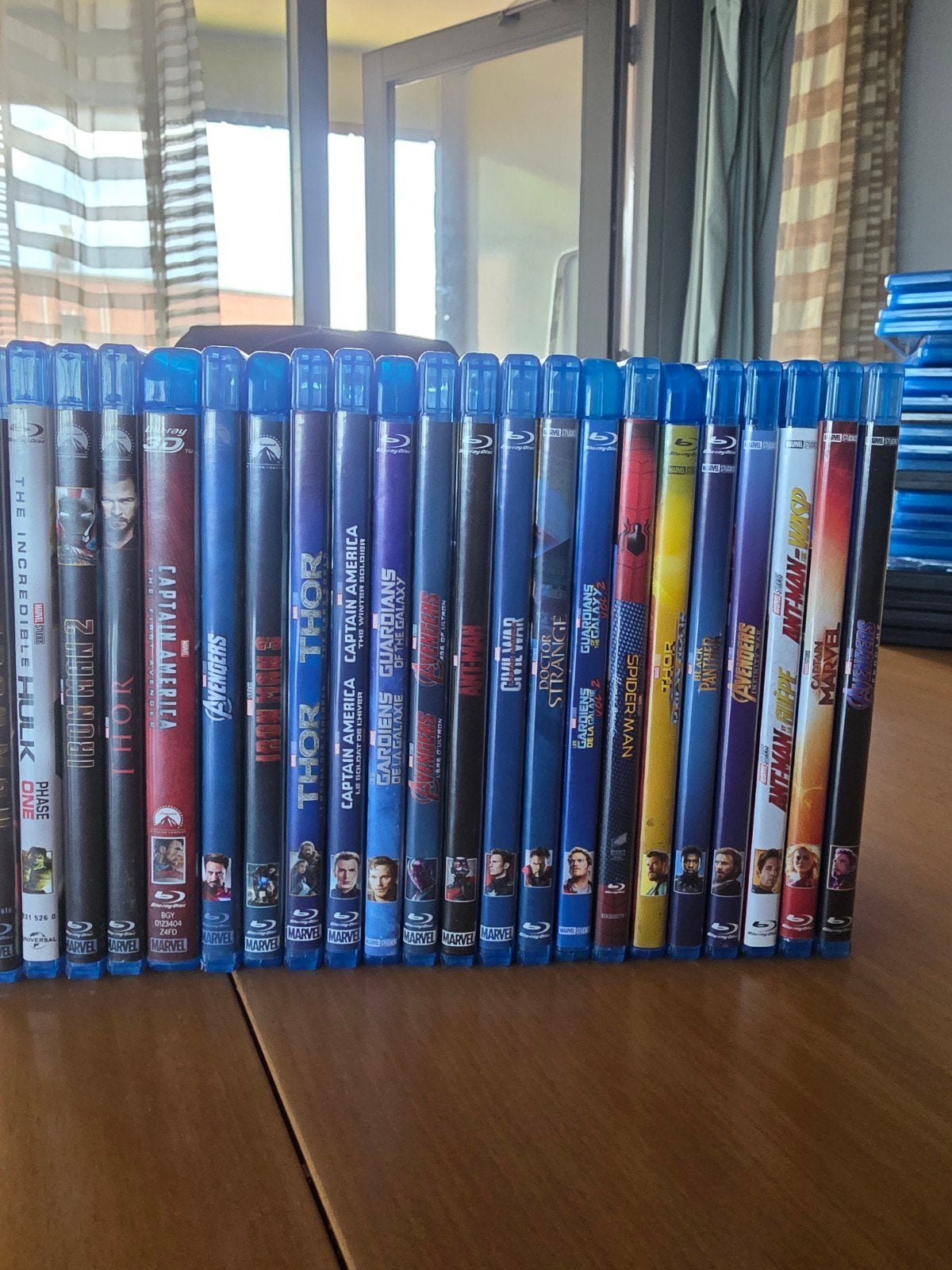 Complete Marvel Avengers Blu-ray Collectie (1 t/m Endgame), Cd's en Dvd's, Blu-ray, Ophalen of Verzenden
