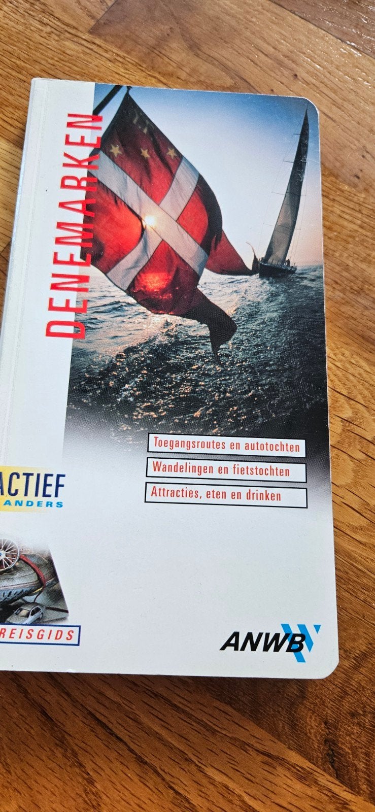 Ger Meesters - Denemarken ANWB actief, Boeken, Europa, Ophalen of Verzenden, Zo goed als nieuw, Reisgids of -boek
