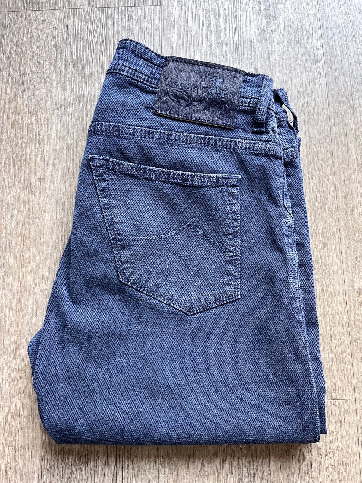 Jacob Cohen jeans size 31 type J613 comfort, Blauw, Jacob Cohen, W32 (confectie 46) of kleiner, Ophalen of Verzenden