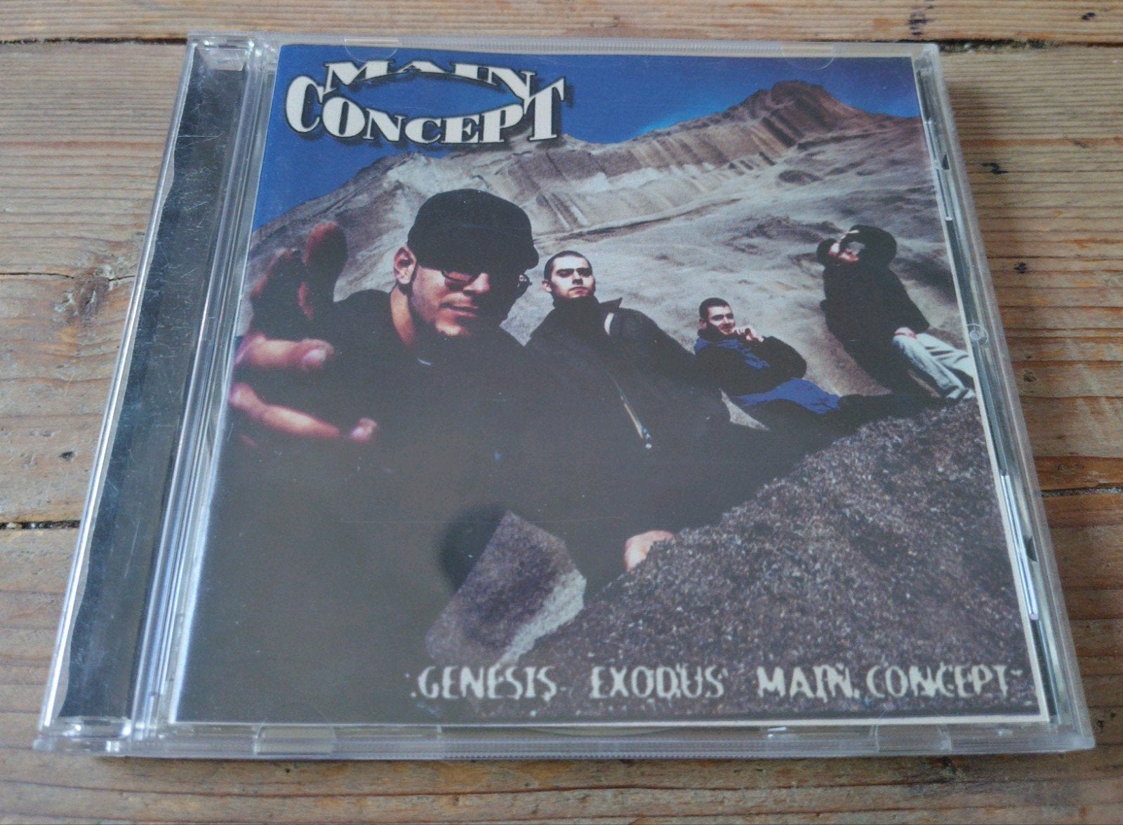 Main Concept - Genesis Exodus Main Concept, Ophalen of Verzenden