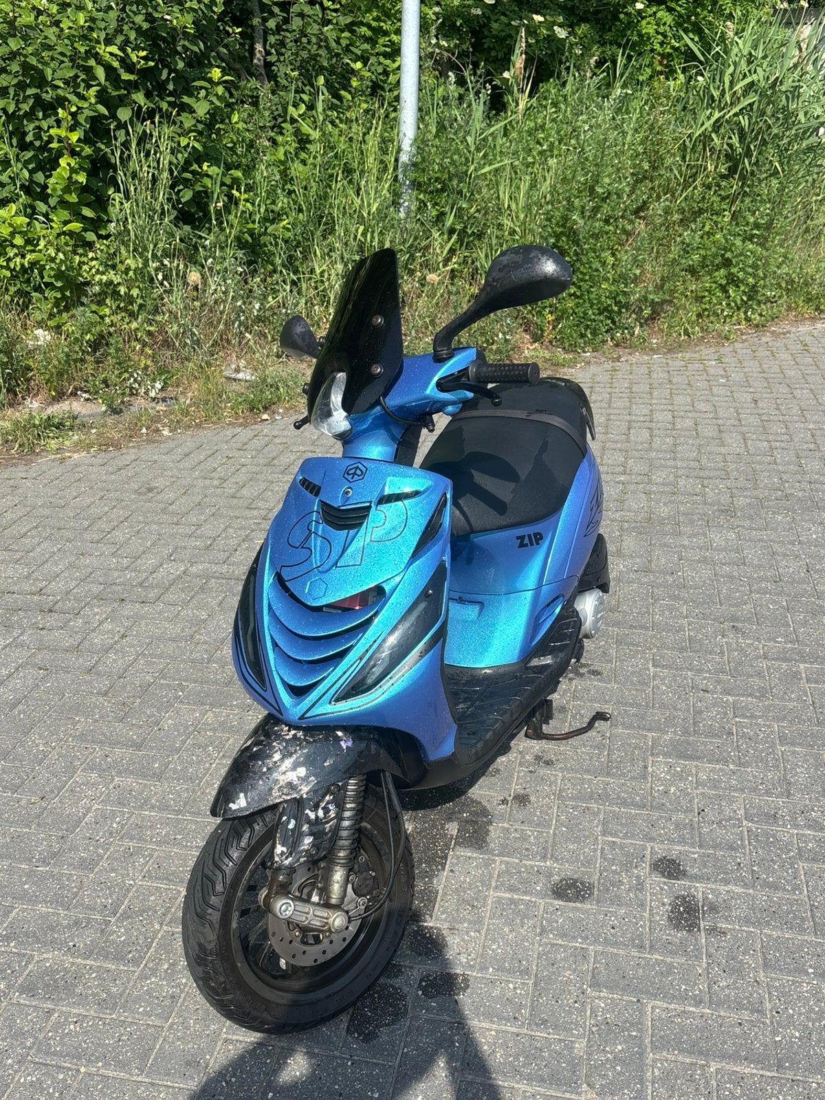 Piaggio Zip SP Custom 2022 te Koop, Ophalen, Zo goed als nieuw, Benzine, Zip