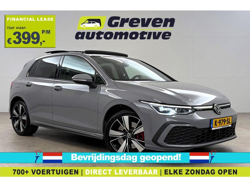 Volkswagen Golf 1.4 eHybrid GTE | Pano | Sfeer | Virtual | C, Stof, Gebruikt, 4 cilinders, 1524 kg