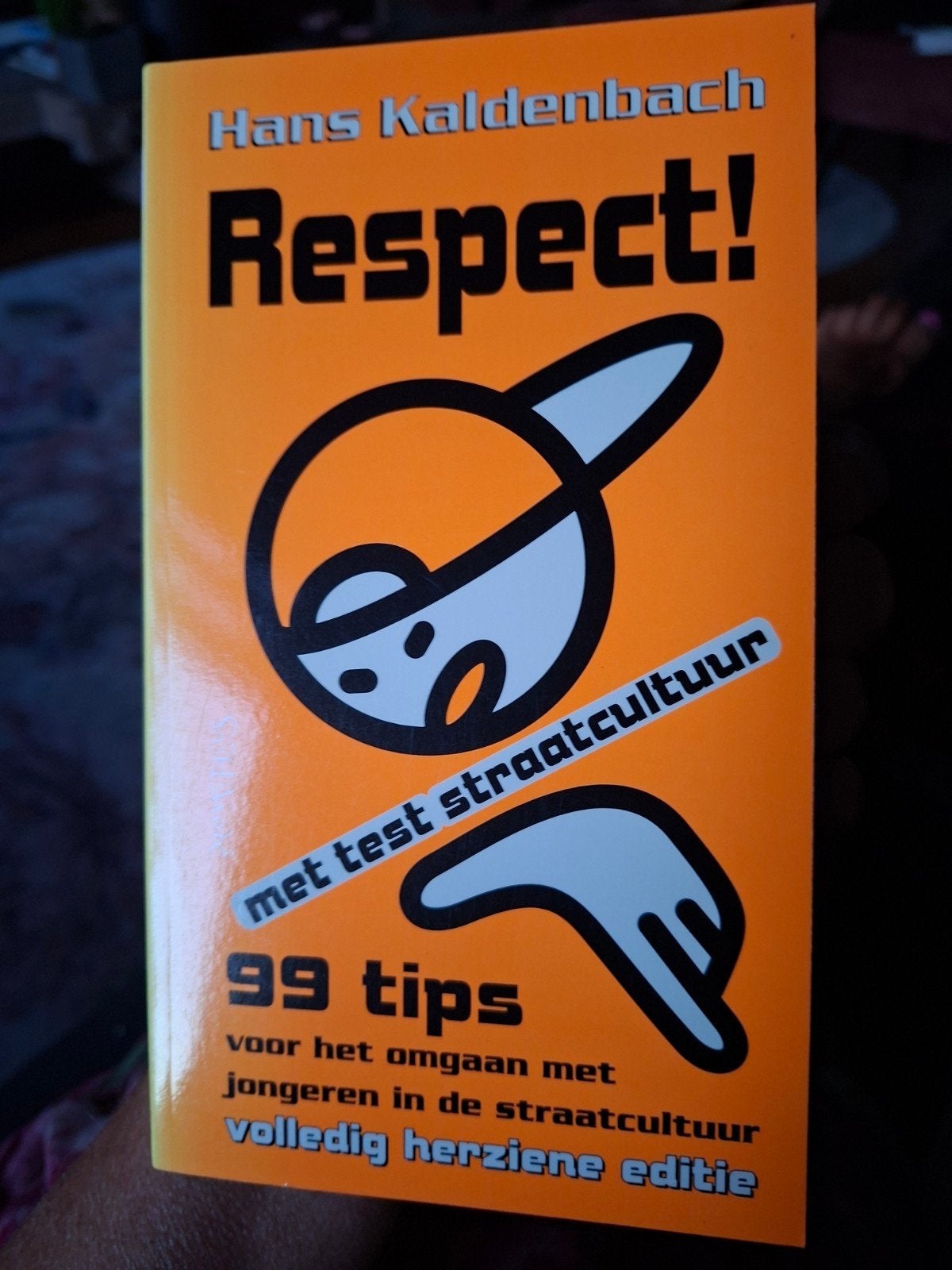Hans Kaldenbach - Respect, Ophalen of Verzenden, Zo goed als nieuw, Hans Kaldenbach