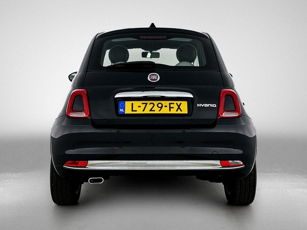 Fiat 500 1.0 Hybrid Dolcevita | Navigatie | PANO | Apple Car, Auto's, Fiat, Voorwielaandrijving, 12 maanden, Stof, Euro 6