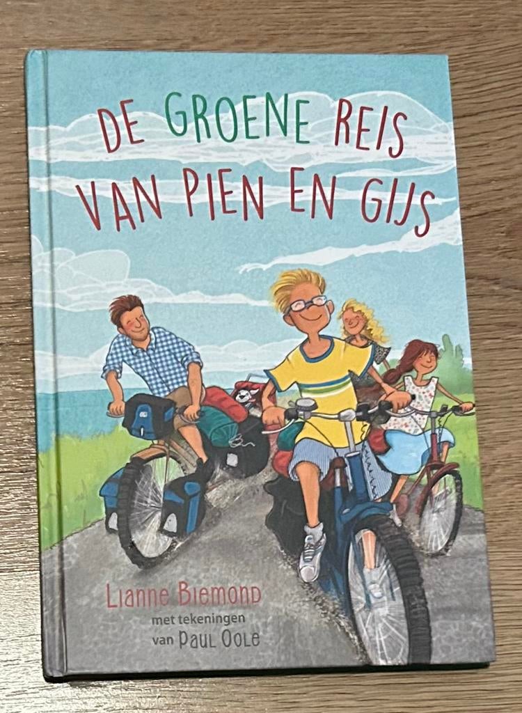 De Groene Reis van Pien en Gijs - Avontuurlijk Kinderboek, Ophalen, Zo goed als nieuw, Fictie