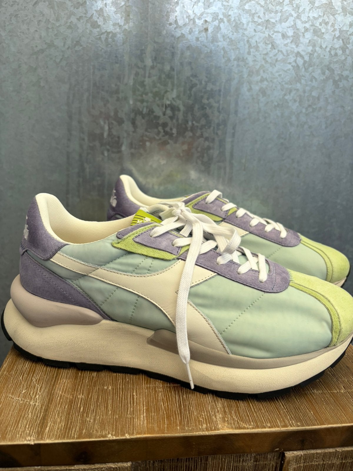 Diadora heritage sneakers 41 Mercury Elite, Kleding | Dames, Schoenen, Beige, Ophalen of Verzenden, Sneakers of Gympen, Zo goed als nieuw