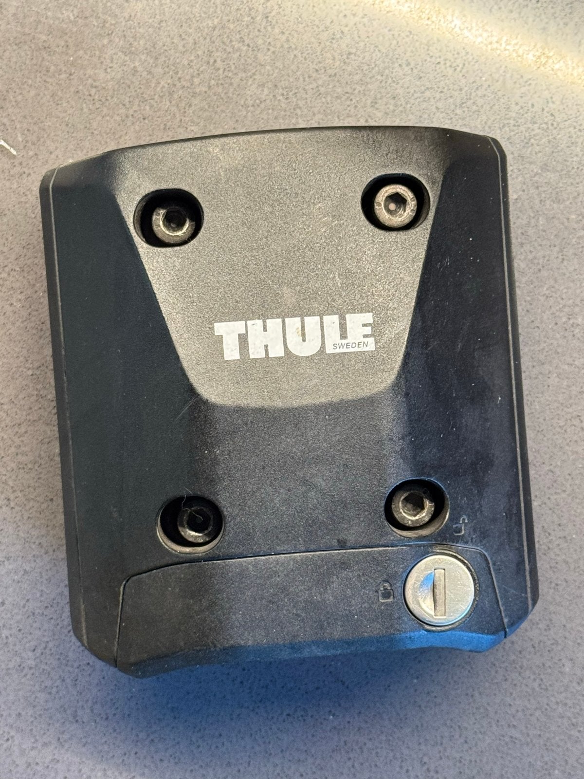 Thule fiets adapter Yepp Maxi met sleutels, Ophalen of Verzenden, Zo goed als nieuw