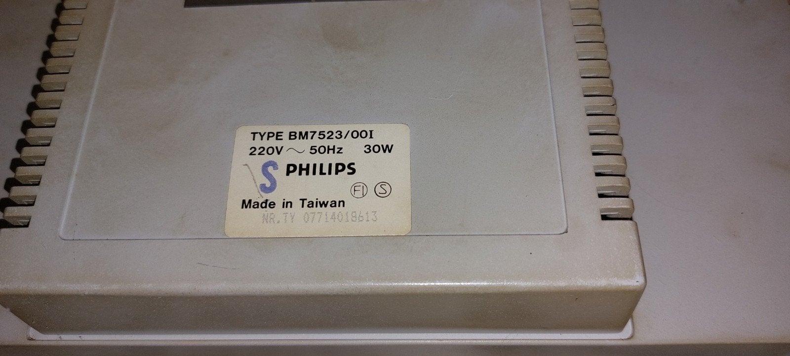 Vintage Philips BM7523/00I Monitor - Retro Gaming/Computer, Computers en Software, Gaming, Philips, Gebruikt, Ophalen of Verzenden