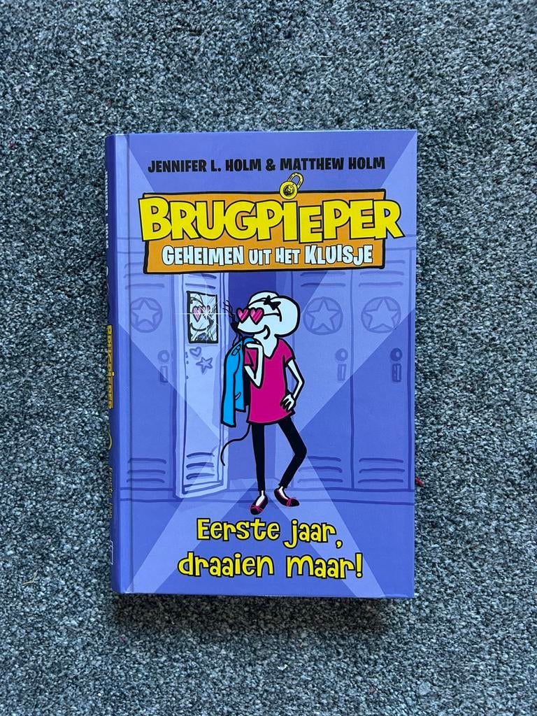 Boek ‘Brugpieper - geheimen uit het kluisje’ te koop, Ophalen of Verzenden
