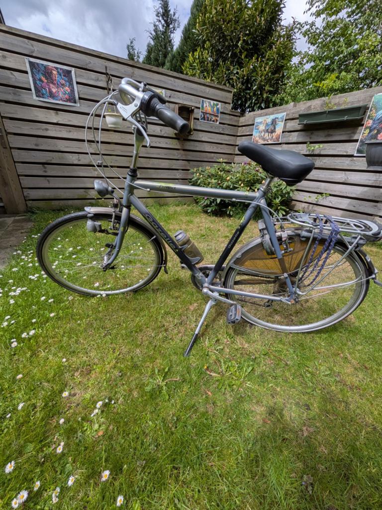 2 gazelle fietsen, Fietsen en Brommers, Fietsen | Heren | Herenfietsen, Ophalen, Gebruikt, Gazelle