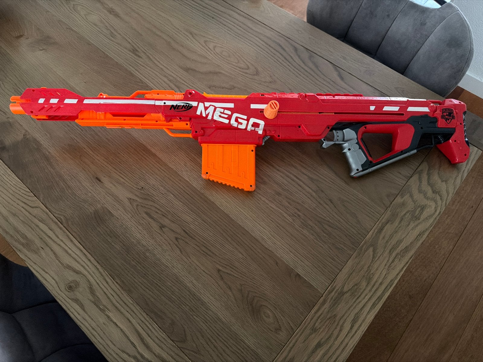 Nerf Mega Centurion Sniper (103 cm) - GEEN KOGELS, Ophalen