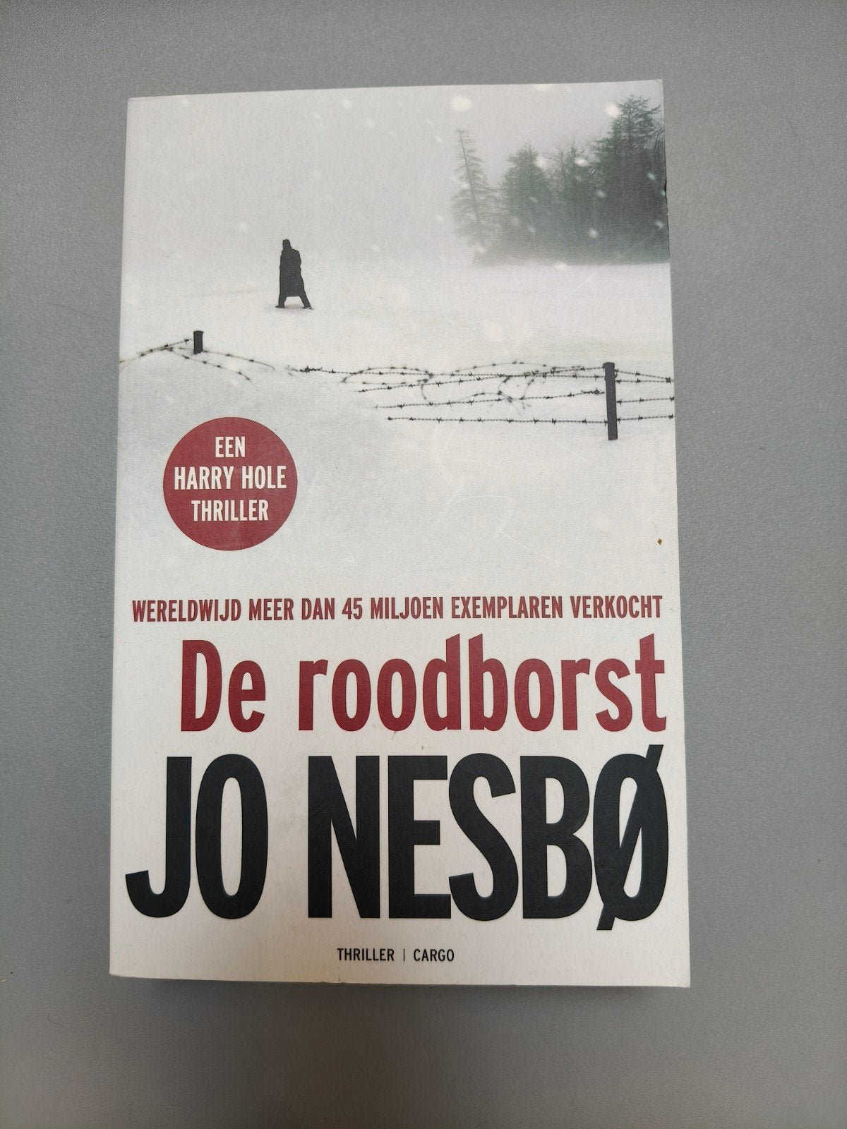 De Roodborst - Jo Nesbø (Harry Hole Thriller), Ophalen of Verzenden, Gelezen, Jo Nesbø, Scandinavië