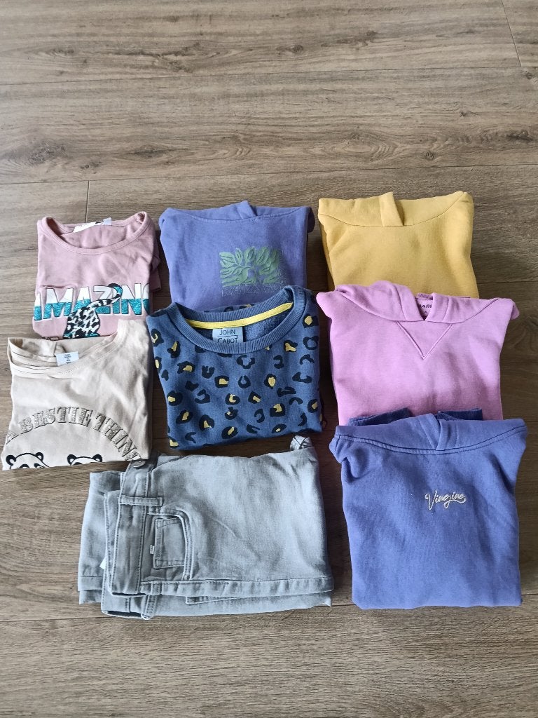 Meisjeskleding maat 140, Kinderen en Baby's, Kinderkleding | Maat 140, Ophalen, Zo goed als nieuw, Meisje, Overige typen