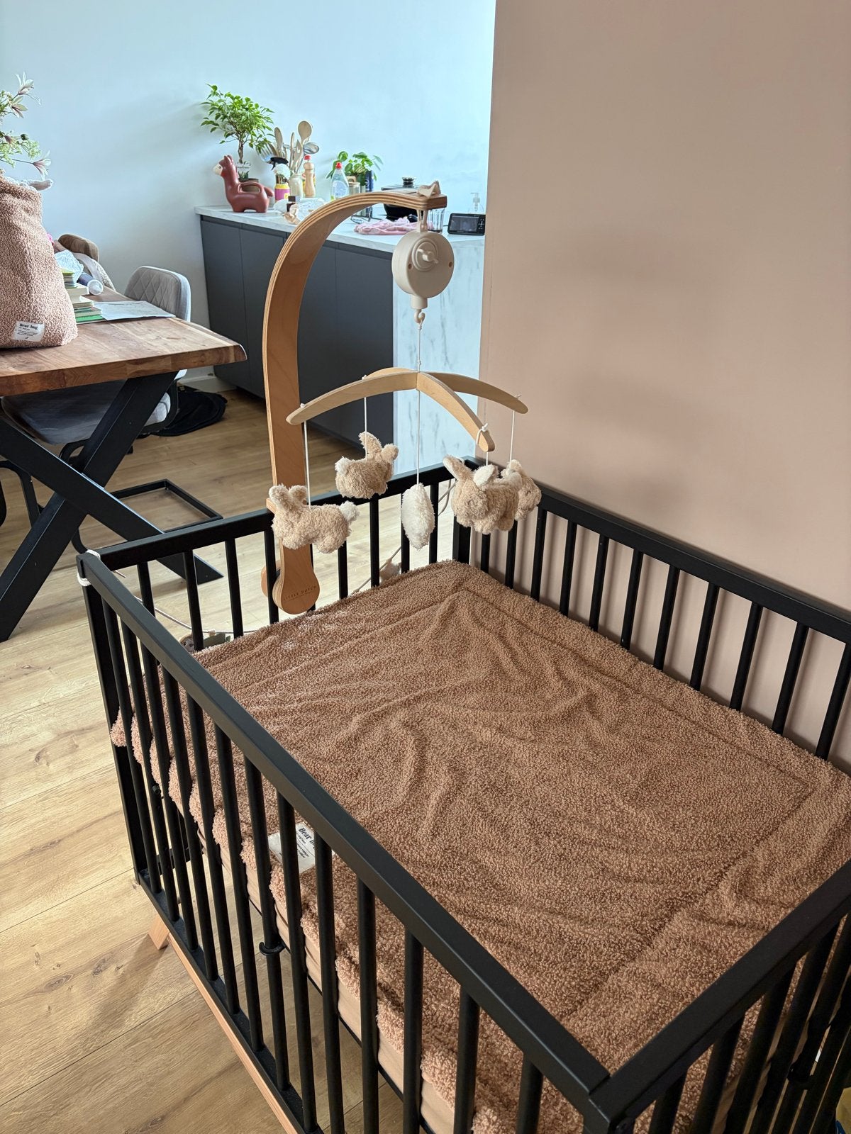 Box inclusief boxmatras - Zo goed als nieuw, Kinderen en Baby's, Ophalen, Zo goed als nieuw, Rechthoekig