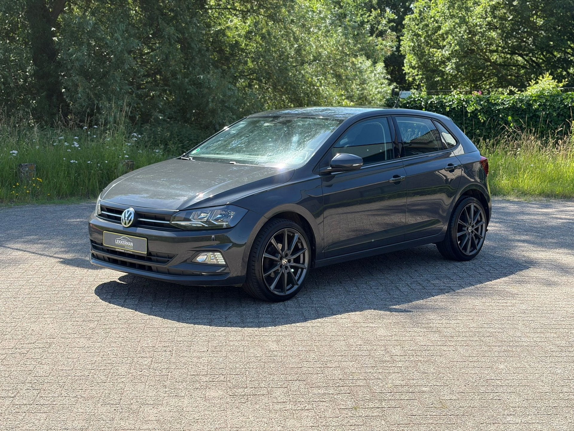 Volkswagen Polo 1.0 Comfortline BLUETOOTH I NWE APK I AIRCO, Auto's, Volkswagen, 1005 kg, Origineel Nederlands, Bedrijf, Handgeschakeld