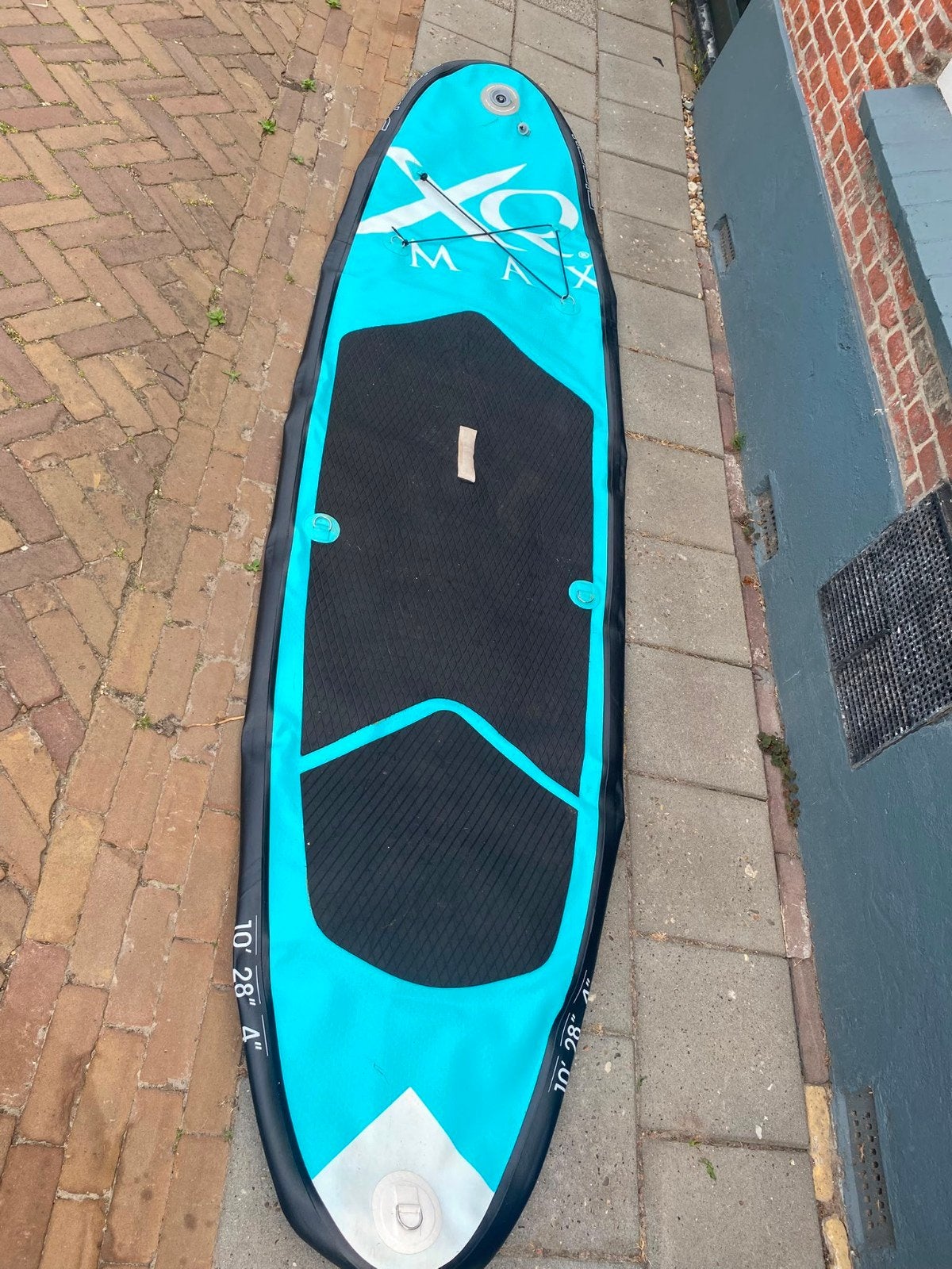 SUP board set met peddel, pomp en tas, Ophalen, Gebruikt, SUP-boards