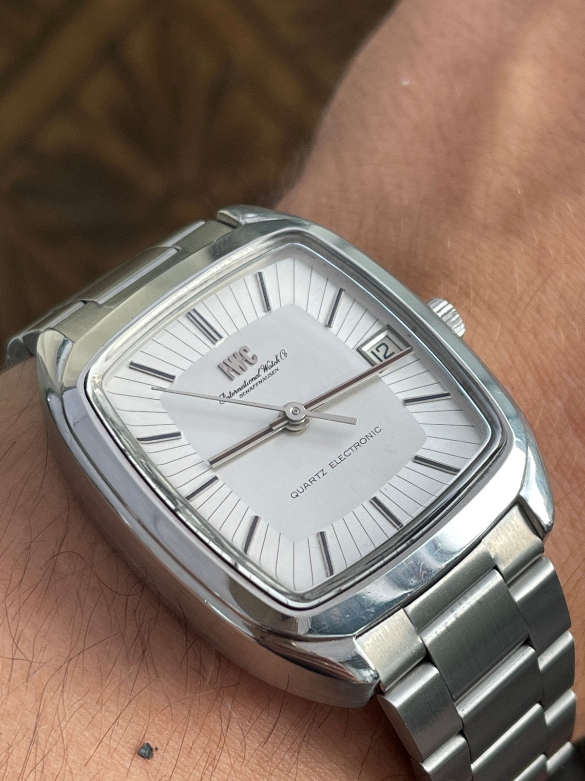 iwc, Ophalen of Verzenden, Leer, Overige merken