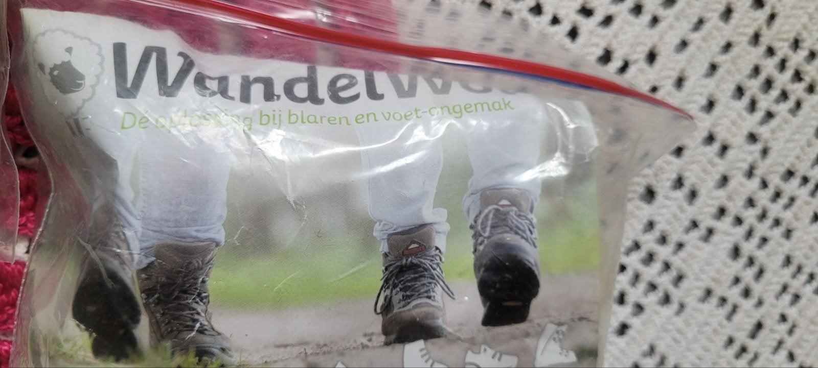 WandelWol tegen blaren en voetongemak, Ophalen of Verzenden, Nieuw