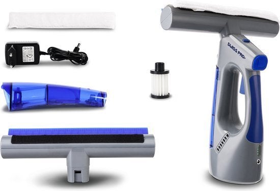 3 IN 1 SWISS PRO+ NIEUWE RUITENREINIGERS VAN 39.95 VOOR .., ., Nieuw, Stoomreiniger, Ophalen of Verzenden