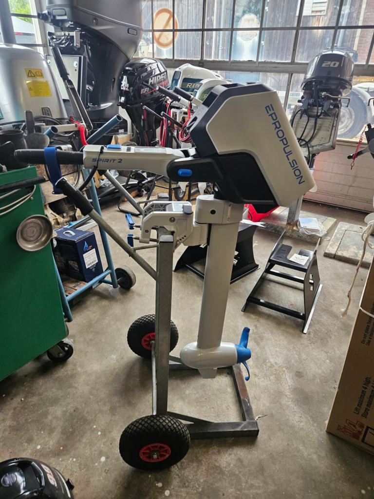 Epropulsion Spirit 2 elektrische buitenboordmotor €2999 .-, Ophalen of Verzenden, Elektrisch, Minder dan 5 pk