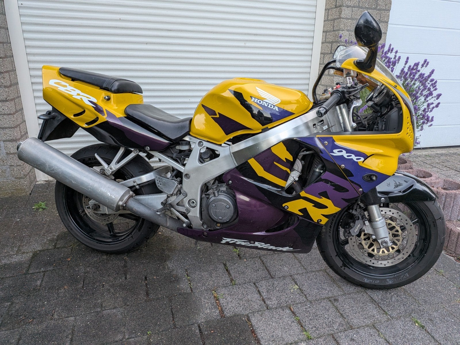 Honda CBR 900RR Fireblade - 1997 - 131 PK - rijdt goed, 4 cilinders, Motorrijbewijs A, Gebruikt, 900 cc