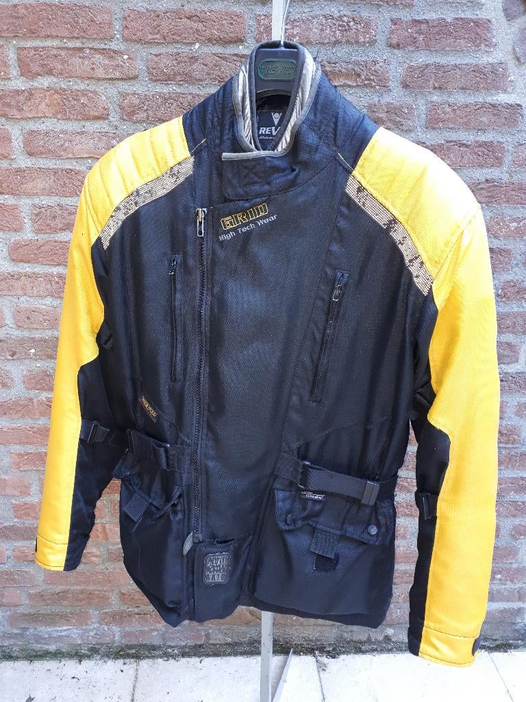 broek en jack, handschoenen,tanktas, Ophalen, REV'IT!, Jas | textiel, Dames