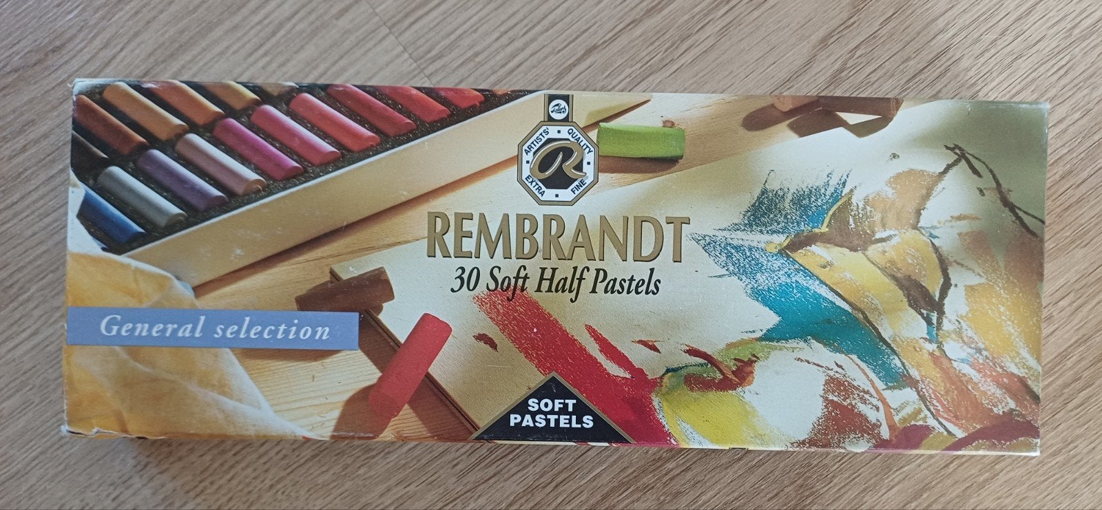 Rembrandt 30 Soft Half Pastels - Algemene selectie, Ophalen of Verzenden