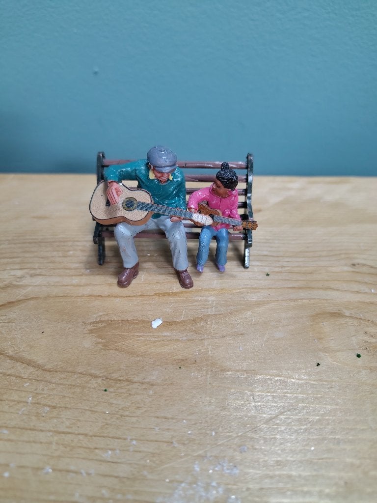 Lemax Muziekles  ##22135, Ophalen of Verzenden, Nieuw