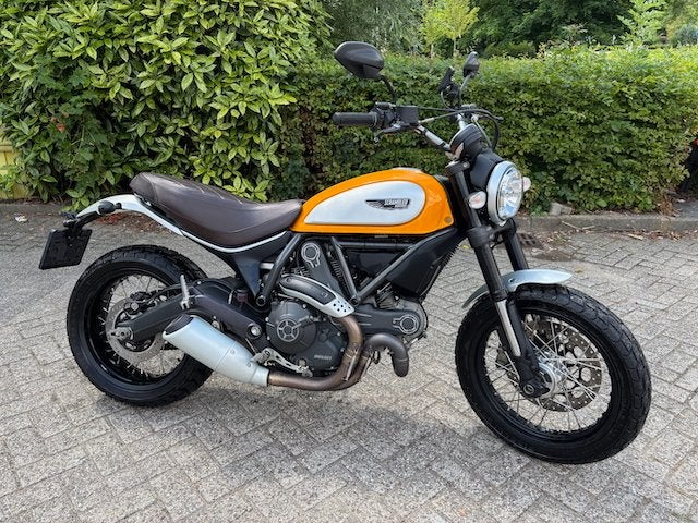 Ducati Scrambler Classic 2015 €5750 incl. accessoires, Motoren, Occasion, Motorrijbewijs A, Particulier, Meer dan 35 kW
