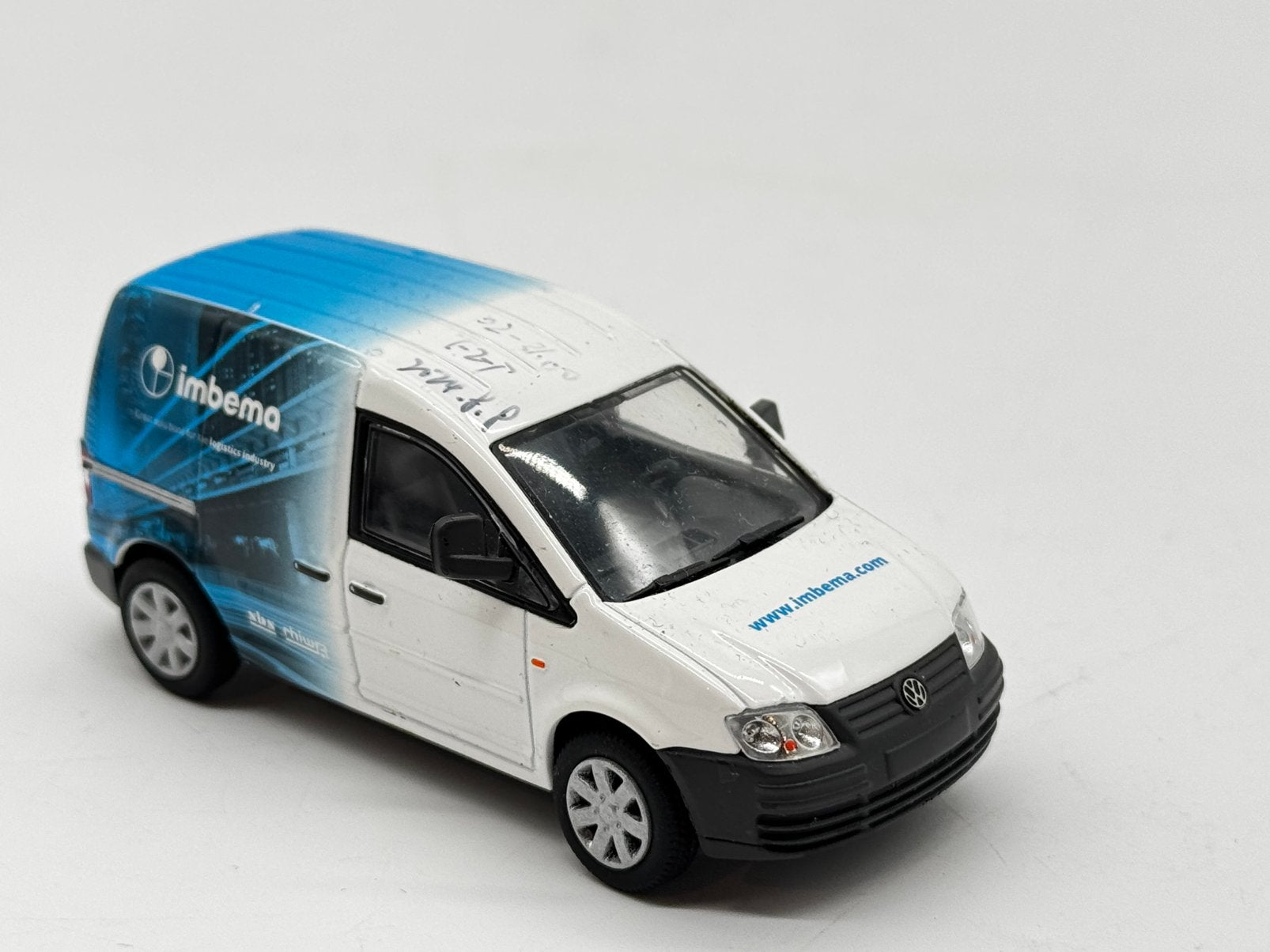 WSI VOLKSWAGEN CADDY IMBEMA, ., Ophalen of Verzenden, Zo goed als nieuw, .