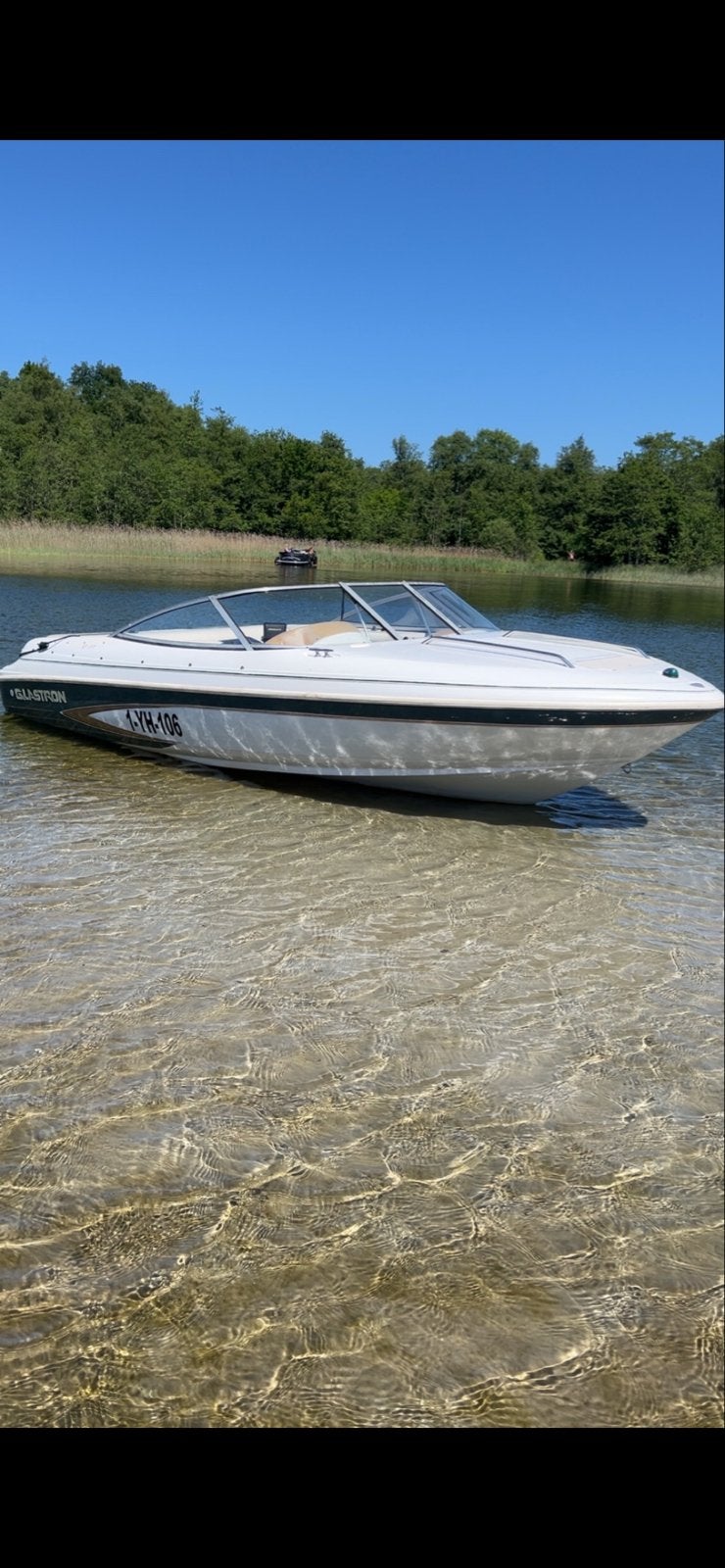 Glastron Speedboot met krachtige Volvo Penta 4.3L 205pk, Watersport en Boten, Ophalen, Overige merken, Gebruikt, Binnenboordmotor