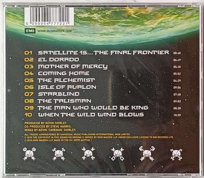 iron maiden the final frontier cd nieuw en geseald, Ophalen of Verzenden, Nieuw in verpakking