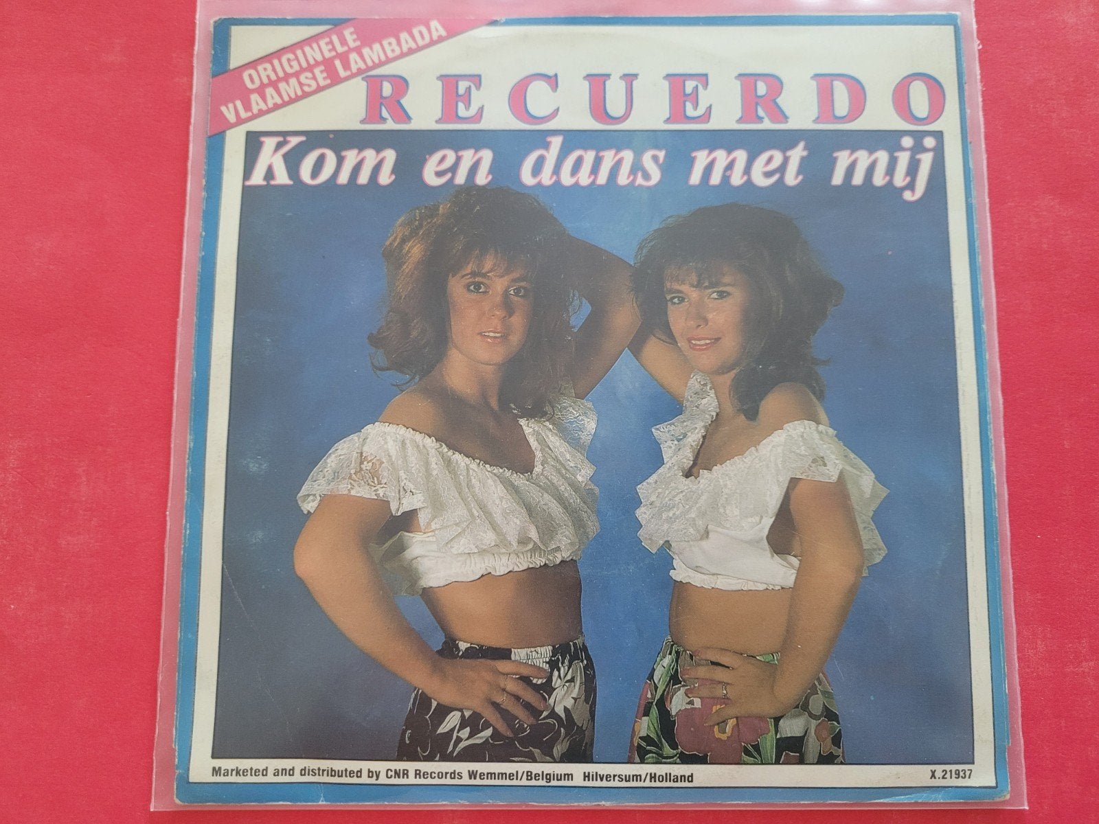 Recuerdo - Kom en dans met mij, Ophalen, Zo goed als nieuw, Overige formaten, Levenslied of Smartlap