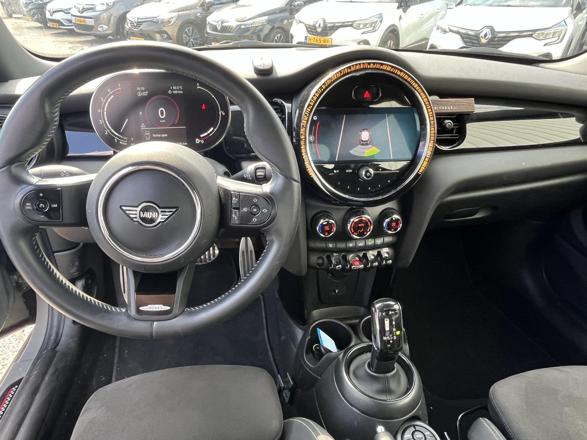 MINI 3-Deurs 1.5 Cooper John Cooper Works | Automaat | Clima, Auto's, Mini, 136 pk, Gebruikt, Met garantie (alle), 4 stoelen