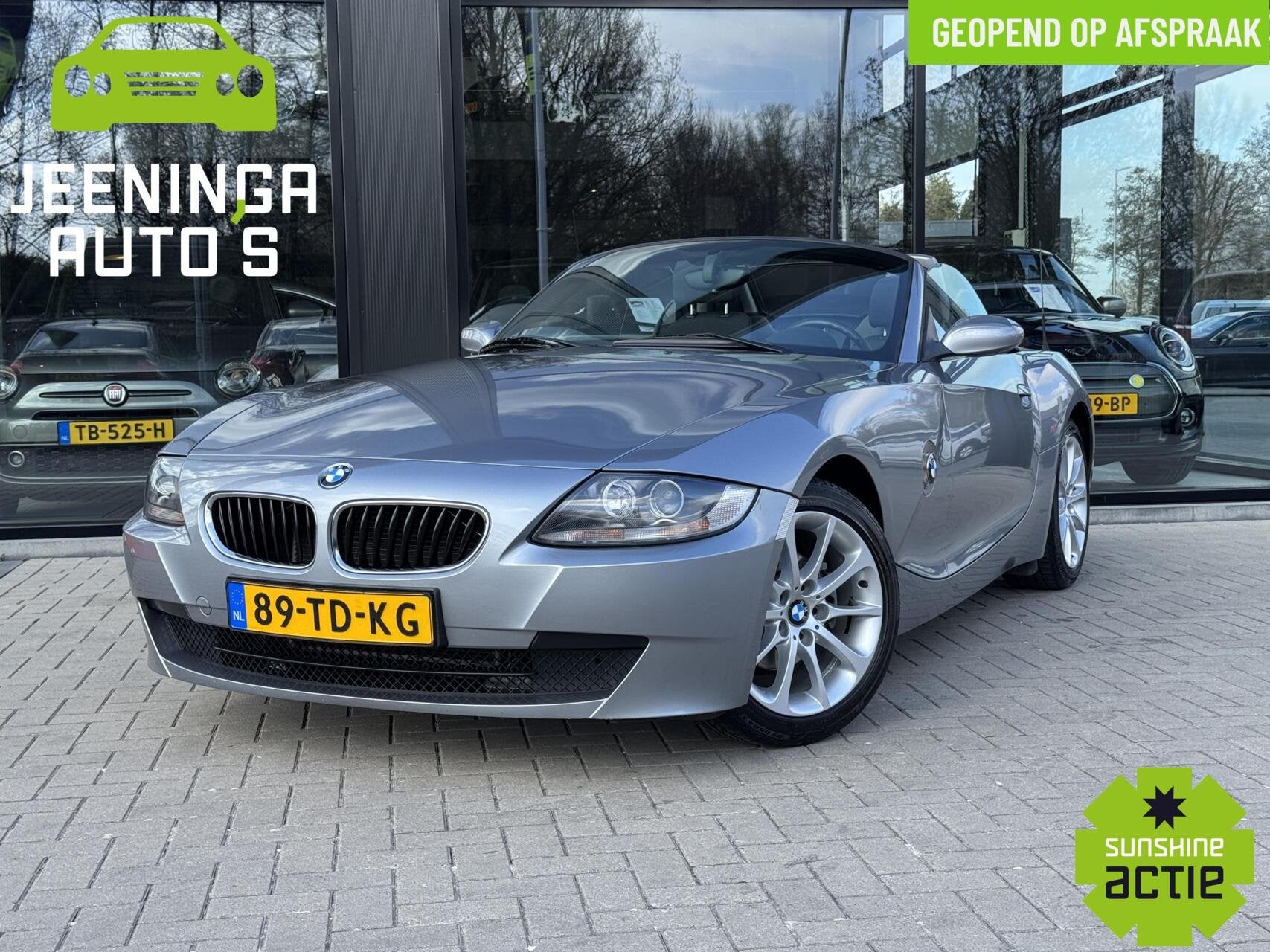 BMW Z4 Roadster 2.0i |N.A.P.|gedocumenteerd!, Auto's, BMW, Bedrijf, Te koop, Z4, ABS, Airbags, Airconditioning, Alarm, Boordcomputer