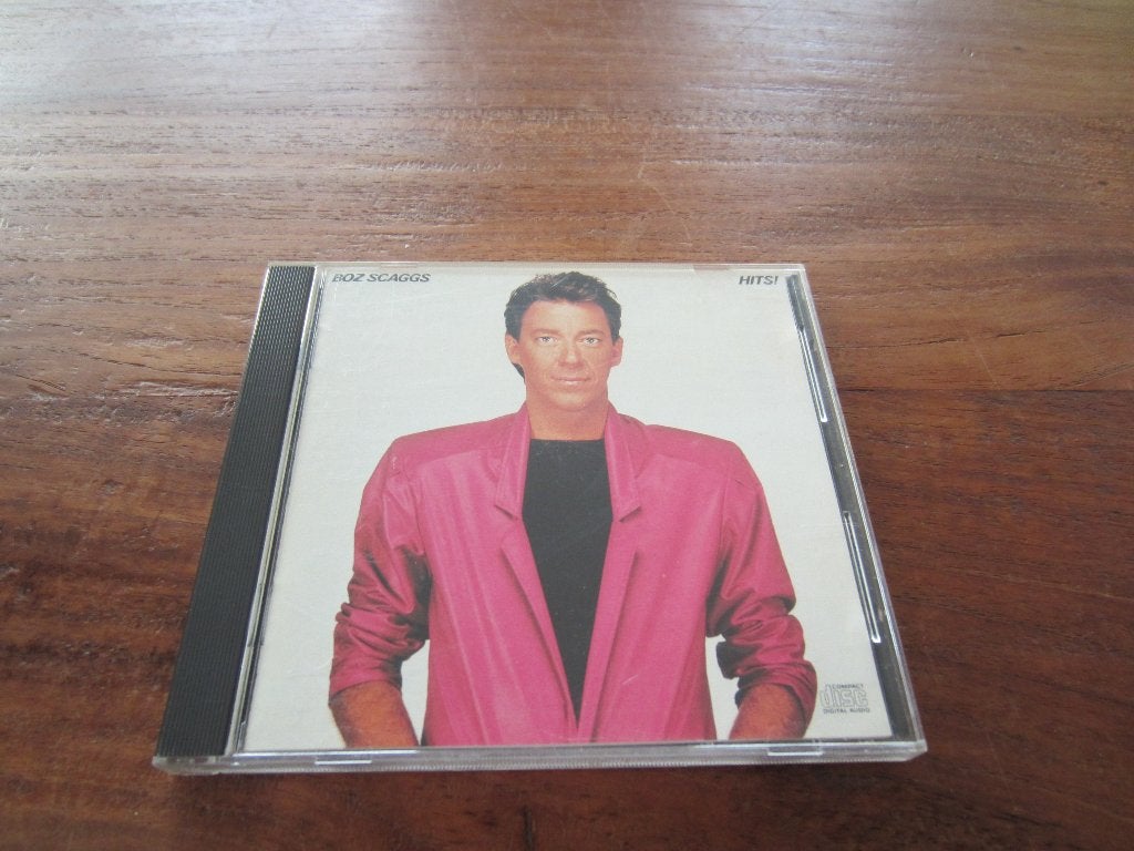 Boz Scaggs - Hits! - Japanse editie, Cd's en Dvd's, Ophalen of Verzenden