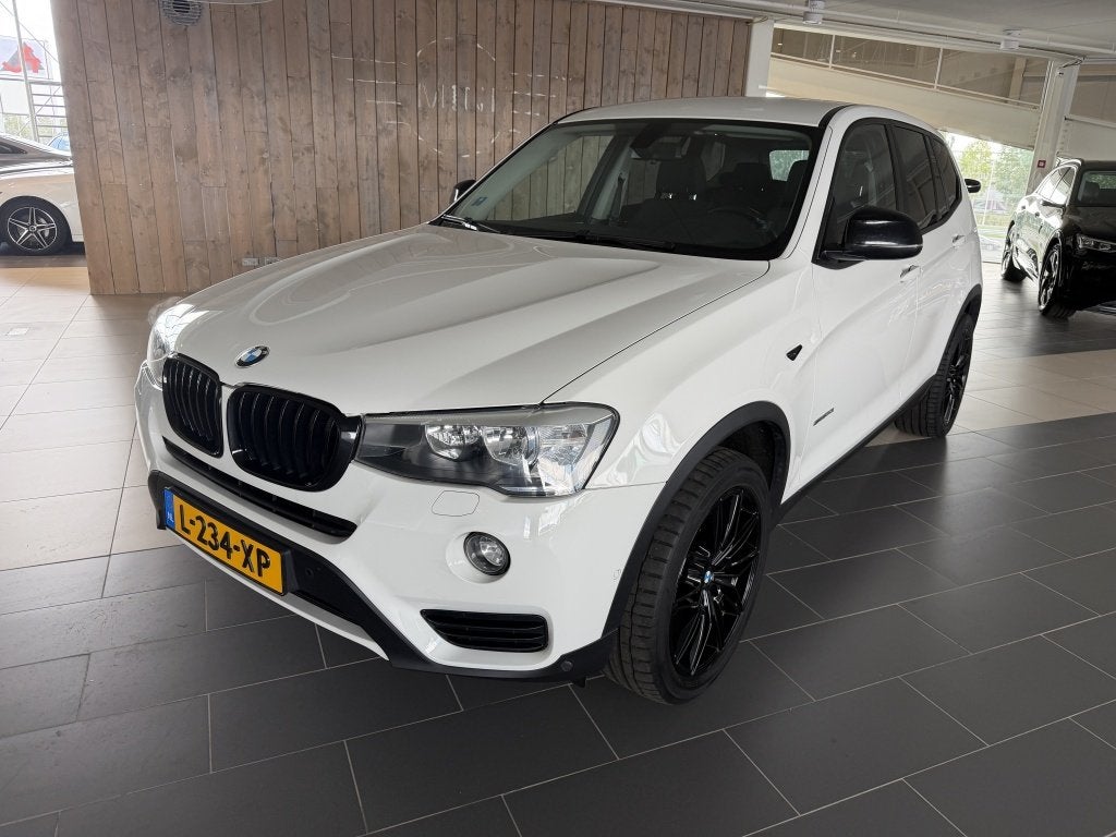BMW X3 sDrive20i (bj 2015, automaat), Auto's, Automaat, Gebruikt, Euro 6, 4 cilinders