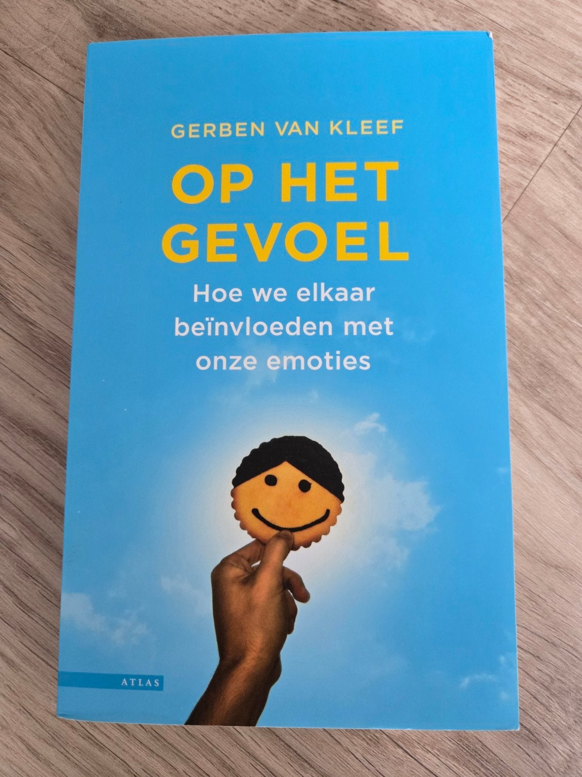 Op het Gevoel - Gerben van Kleef (Psychologie), Ophalen of Verzenden, Zo goed als nieuw, Gerben van Kleef