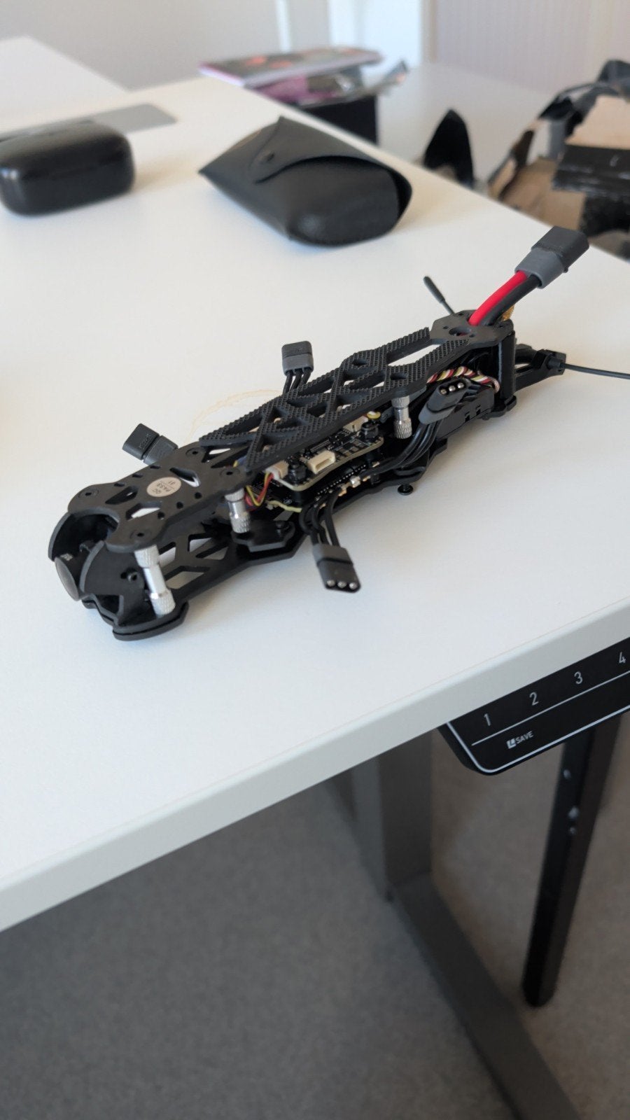 7" Analoge FPV Drone - Nieuw - 6S - Zelf Afbouwen, Ophalen of Verzenden