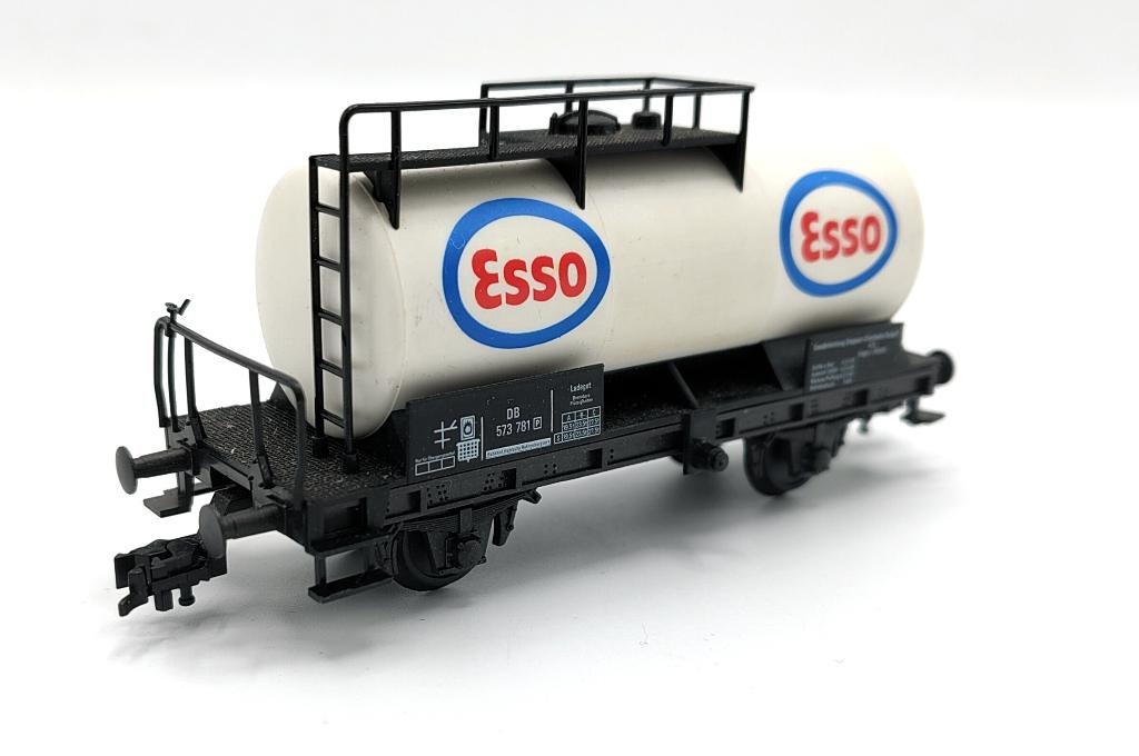 Fleischmann 5032 DB Ketelwagen Esso, Gebruikt, Gelijkstroom, Plainbachstr. 4 5101 Bergheim Oostenrijk, Info@moba.cc