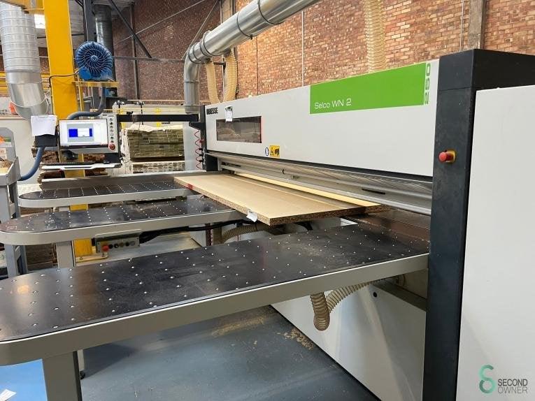 Opdeelzagen Biesse Selco WN2 2022