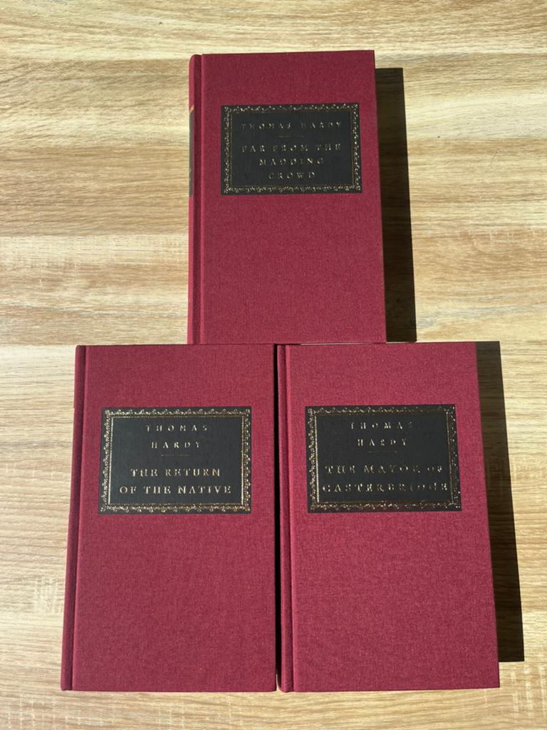 Thomas Hardy set luxe gebonden klassiekers, Boeken, Ophalen of Verzenden, Zo goed als nieuw
