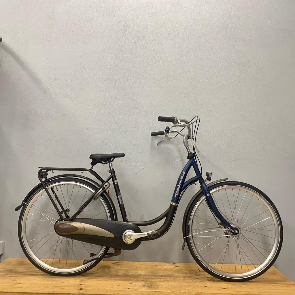 Batavus Parma 7 versn. met Rollerbrakes, Fietsen en Brommers, Fietsen | Dames | Moederfietsen, 2 zitjes, Gebruikt, 47 tot 50 cm