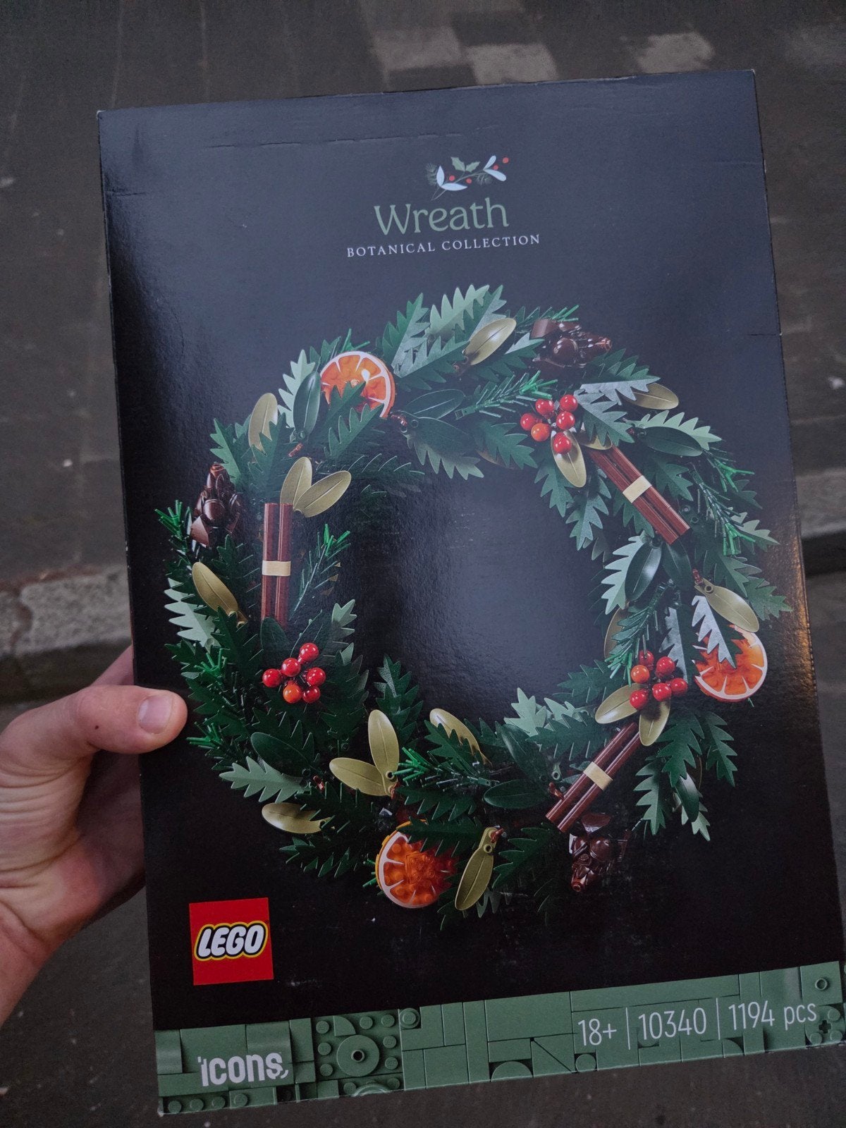 LEGO Botanicals Herfstkrans 10340 - Nieuw in doos, Ophalen of Verzenden, Nieuw