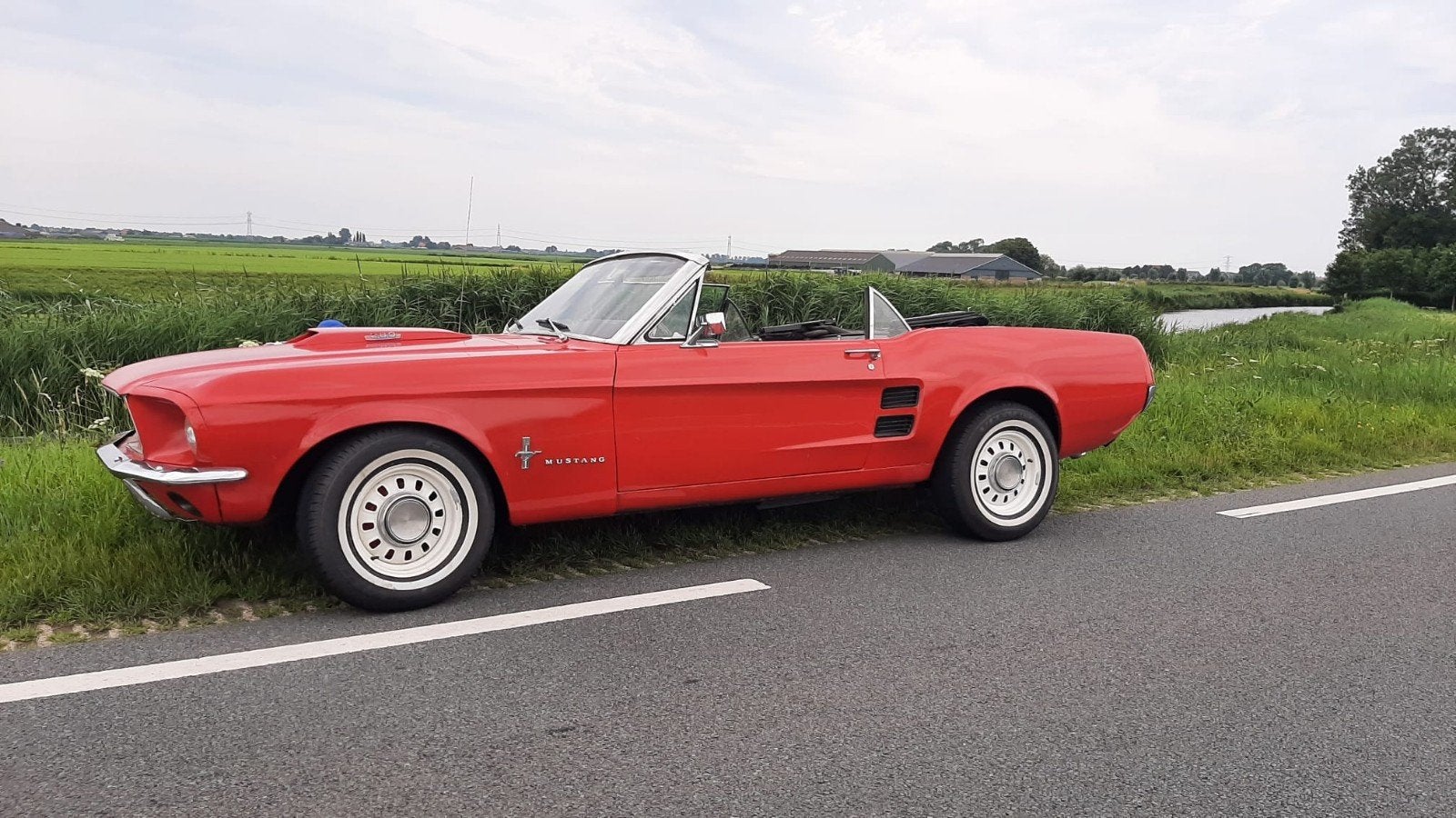trouw Ford Mustang te huur, Ophalen of Verzenden