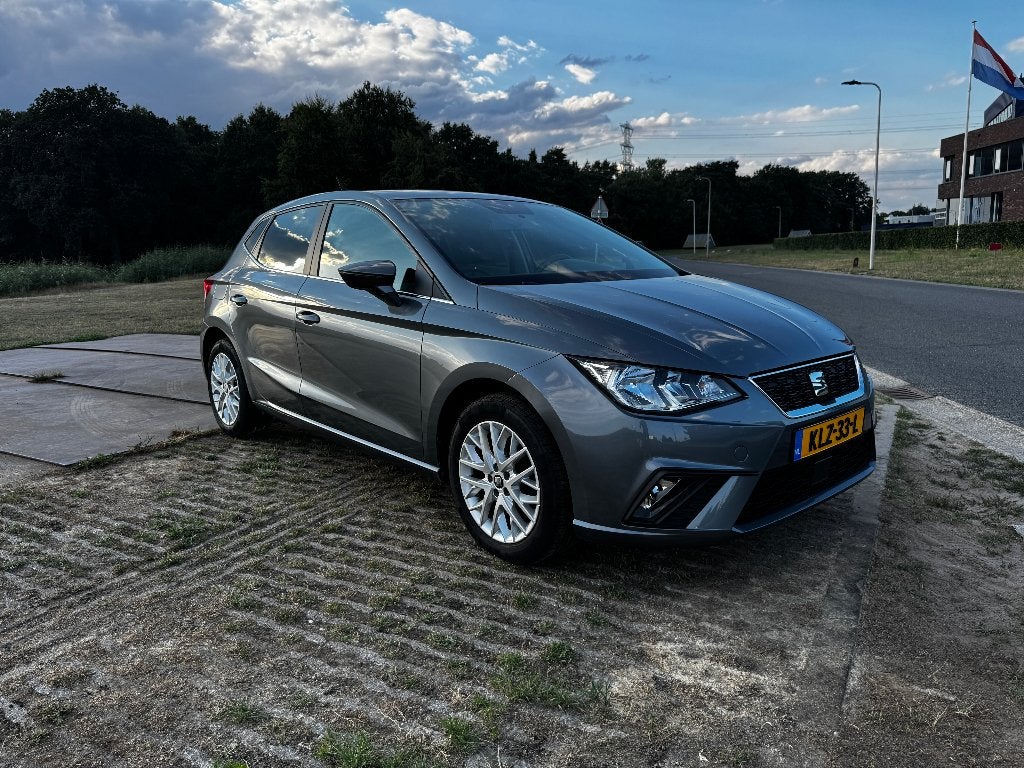 Seat Ibiza 1.0 Ecotsi 115pk 2018 Grijs | CRUISE | LAGE KM |, Auto's, Seat, Stof, Euro 6, Ibiza, Bedrijf