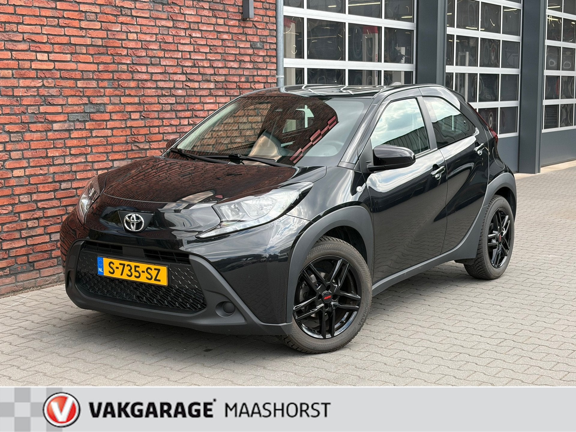 Toyota Aygo X 1.0 VVT-i MT Play AchteruitrijCam/Adapt.Cruise, Auto's, Toyota, Stof, Gebruikt, 920 kg, 4 stoelen