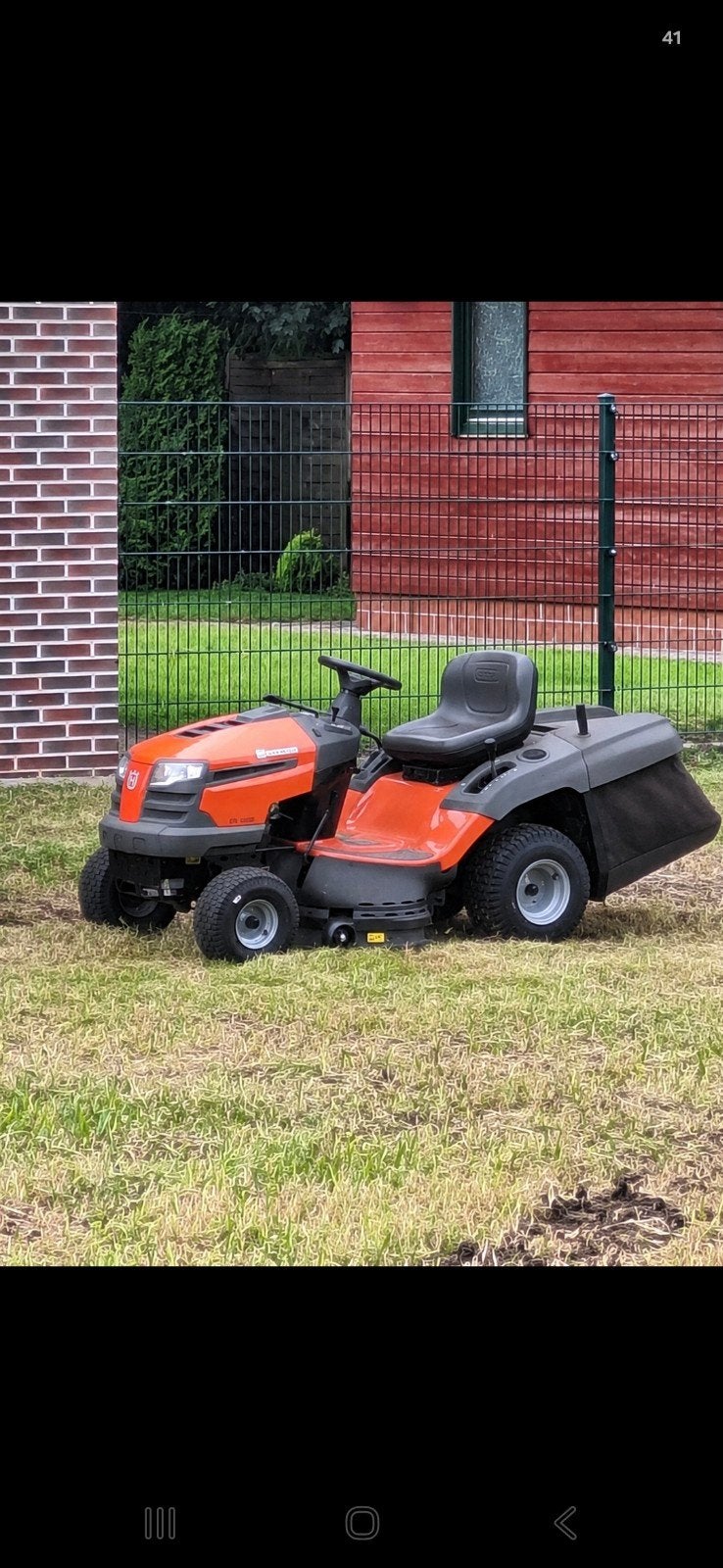husqvarna tc 138L, Ophalen, Zo goed als nieuw, Versnellingen, 90 tot 120 cm