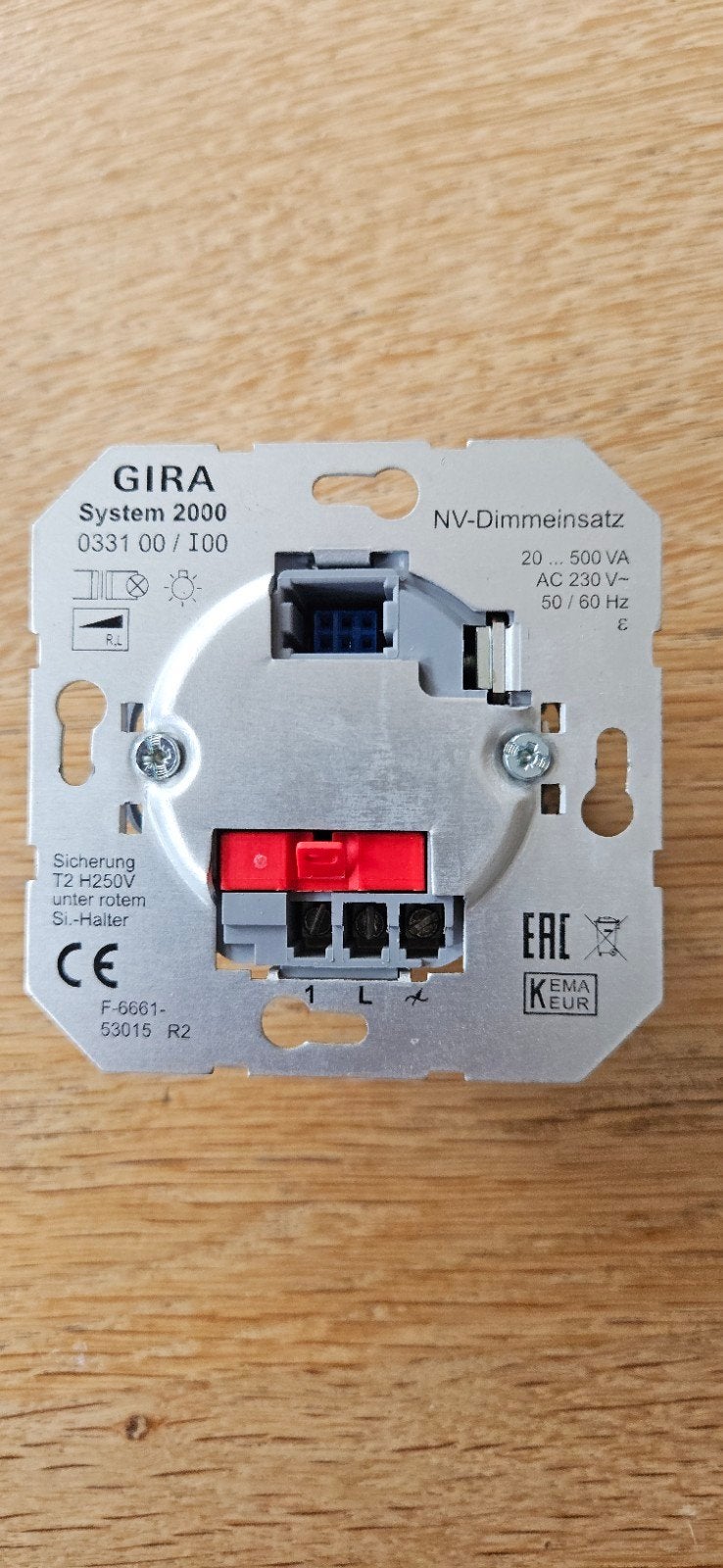 Gira Halogeen Touch Dimmer Systeem 2000 (5 stuks), Ophalen of Verzenden, Gebruikt, Gira, Dimmer