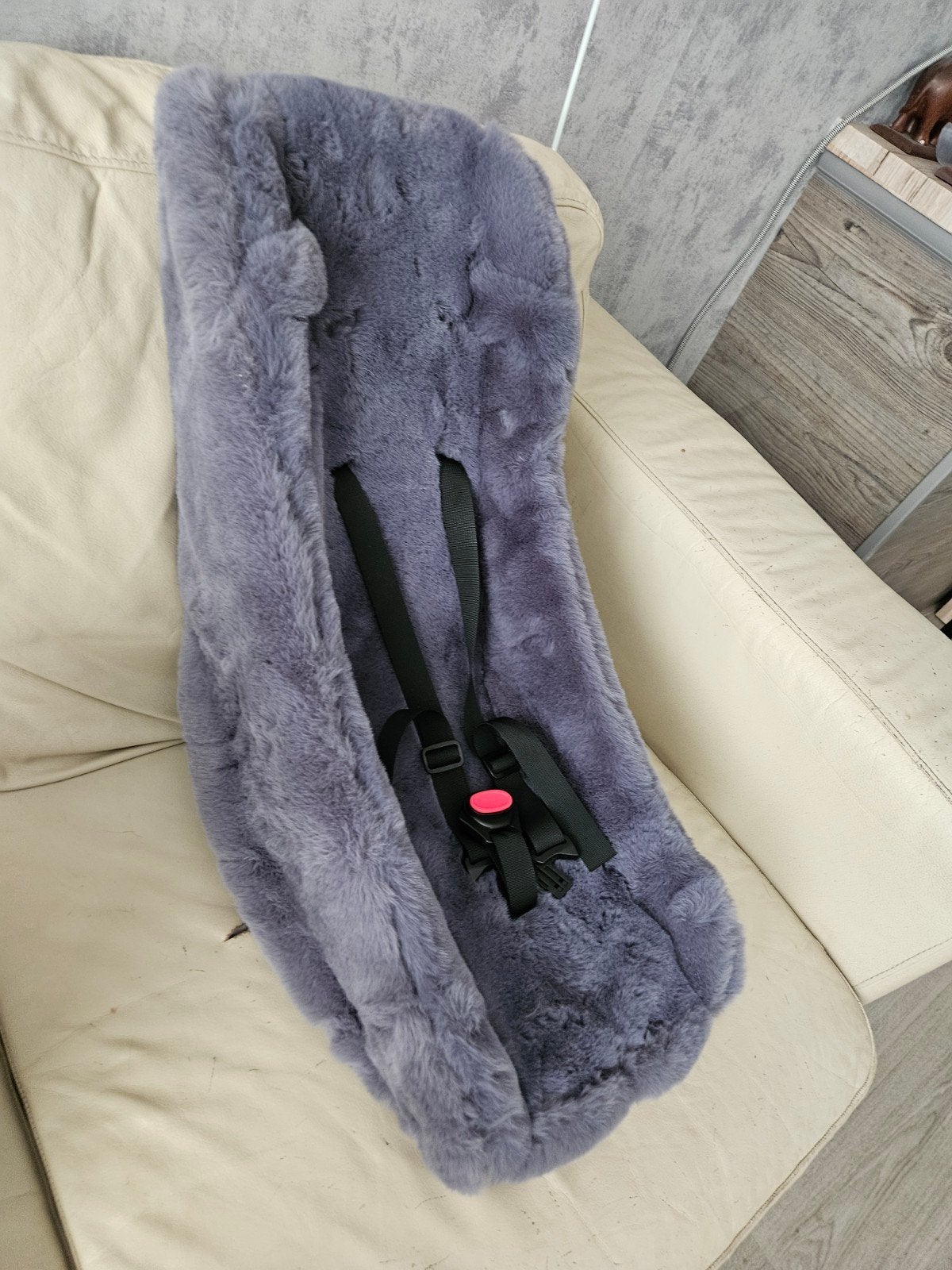 Zo goed als nieuwe babyzitje voor fietskar, Ophalen, Zo goed als nieuw